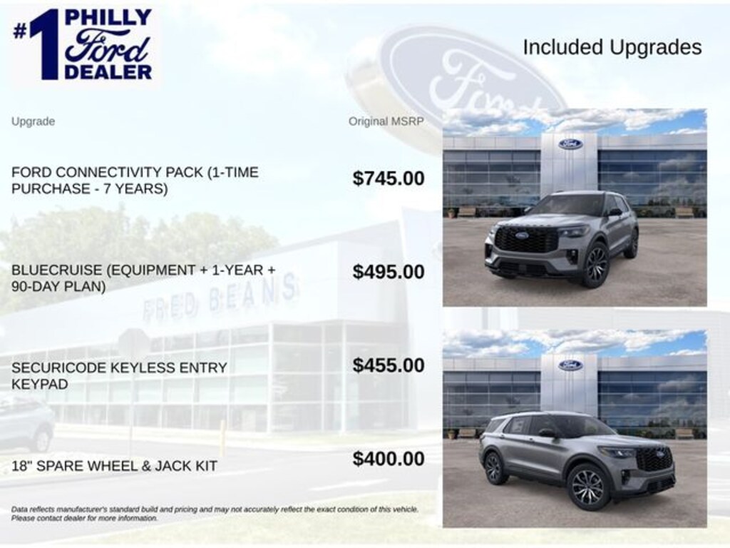 New 2026 Ford Explorer ST-Line SUV