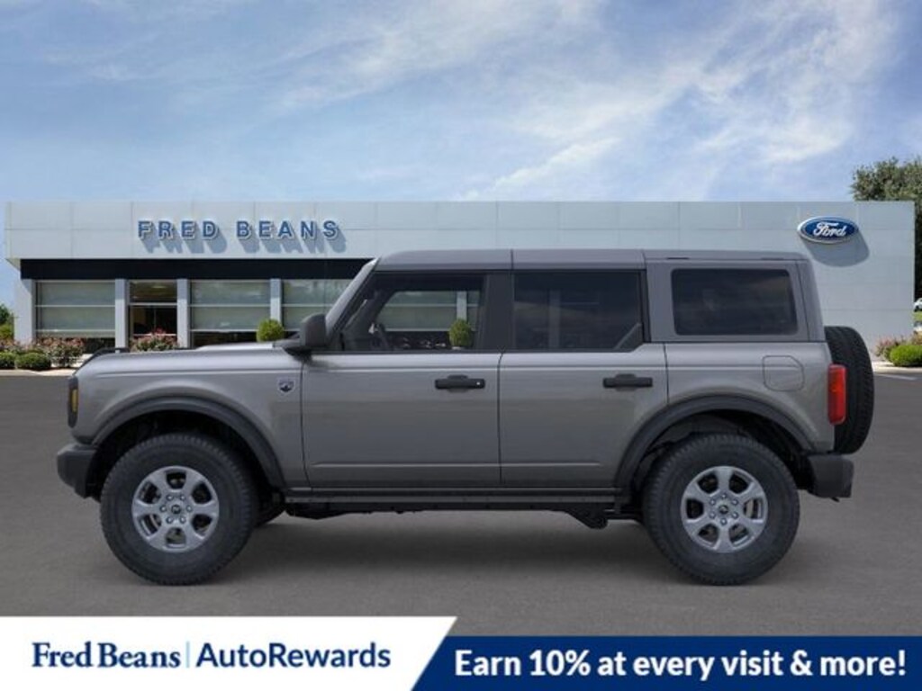 New 2026 Ford Bronco Big Bend SUV