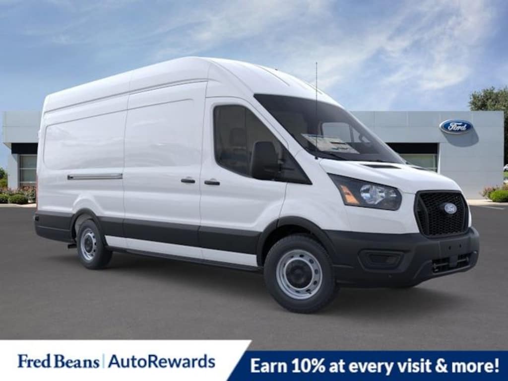 New 2026 Ford Transit-350 Cargo Base Van High Roof Ext. Van