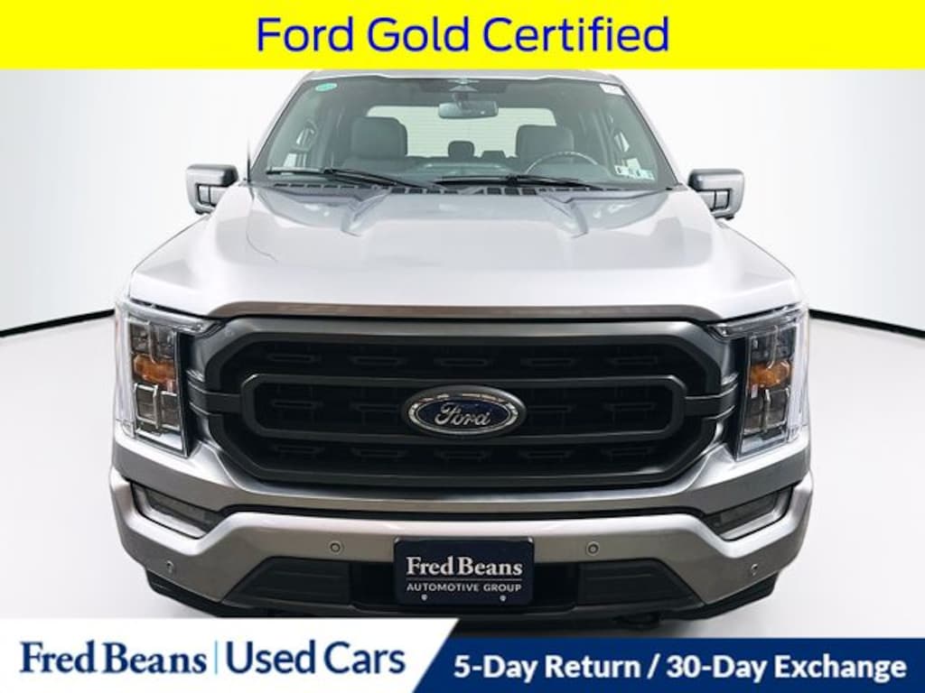 Used 2023 Ford F-150 XLT Truck SuperCrew Cab