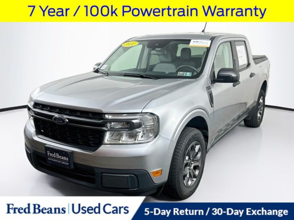 Used 2022 Ford Maverick XLT Truck SuperCrew