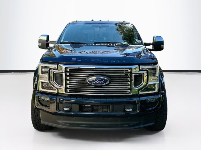 Certified 2022 Ford F-450SD Platinum Truck Crew Cab