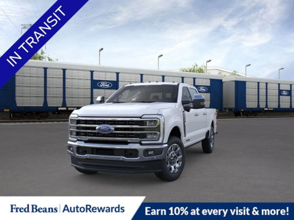 New 2026 Ford F-250 King Ranch Truck Crew Cab