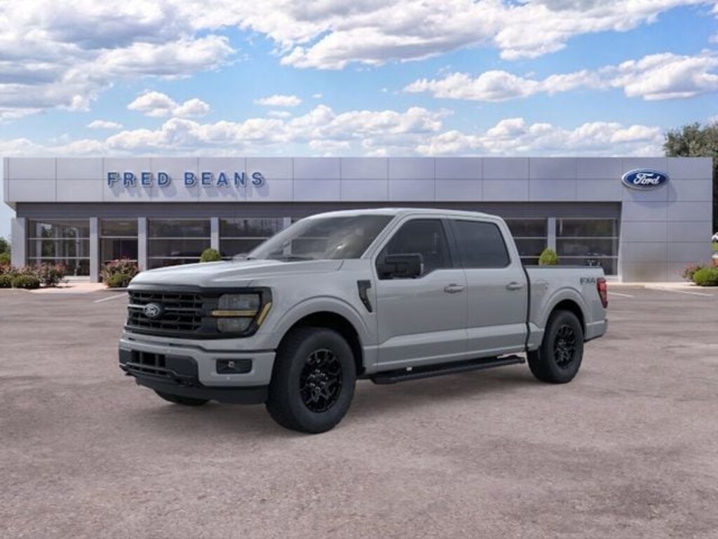 New 2026 Ford F-150 XLT Truck SuperCrew Cab