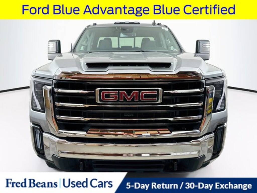 Used 2024 GMC Sierra 2500HD SLE Truck Double Cab