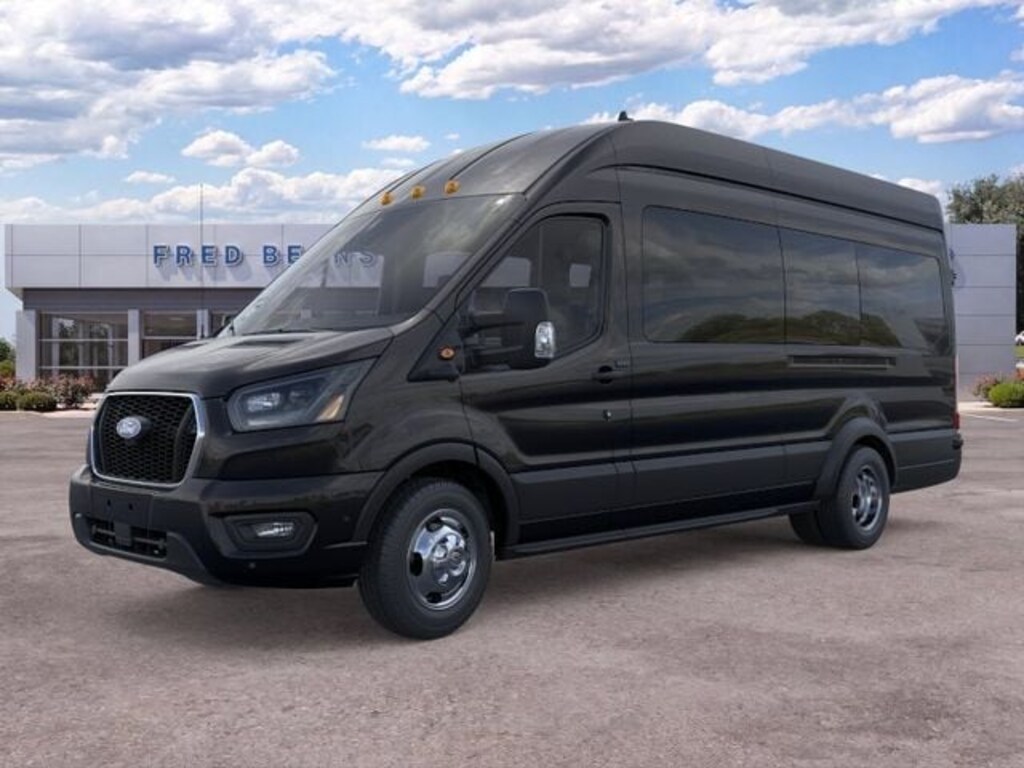 New 2026 Ford Transit-350 Passenger XLT Wagon High Roof HD Ext. Van