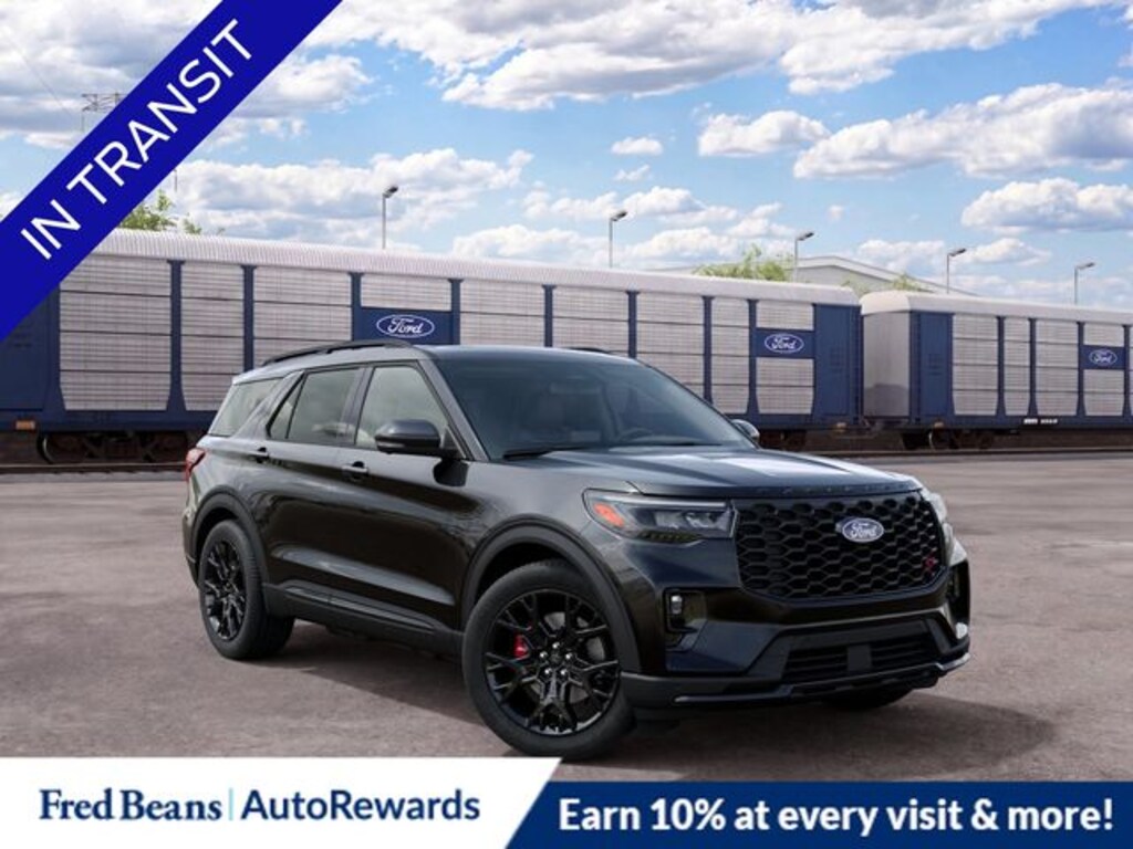 New 2027 Ford Explorer ST SUV