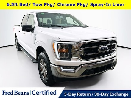 2023 Ford F-150 XLT Truck SuperCrew Cab