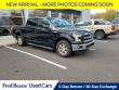 Used 2016 Ford F-150 Lariat Truck SuperCrew Cab