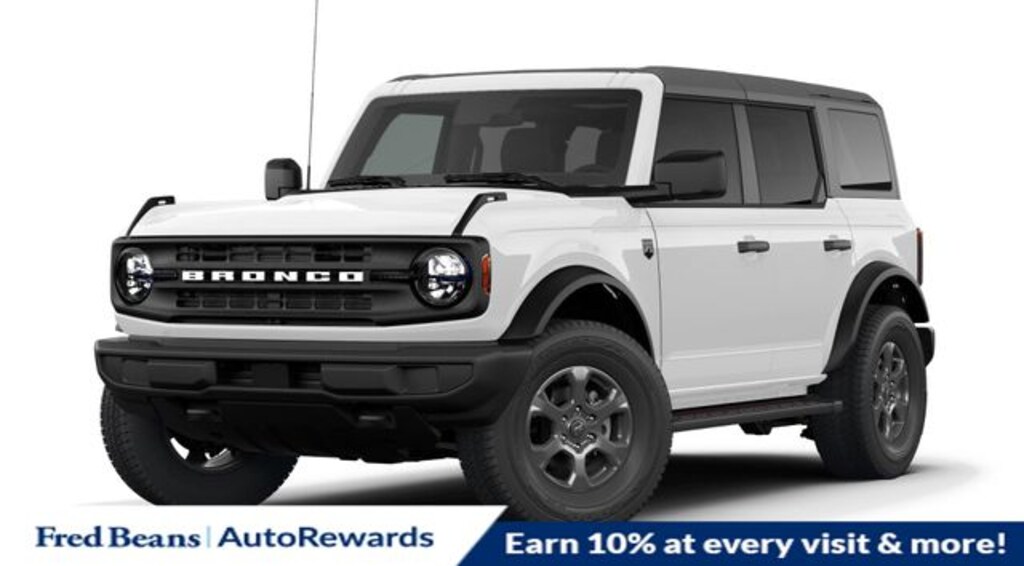 New 2026 Ford Bronco Big Bend SUV