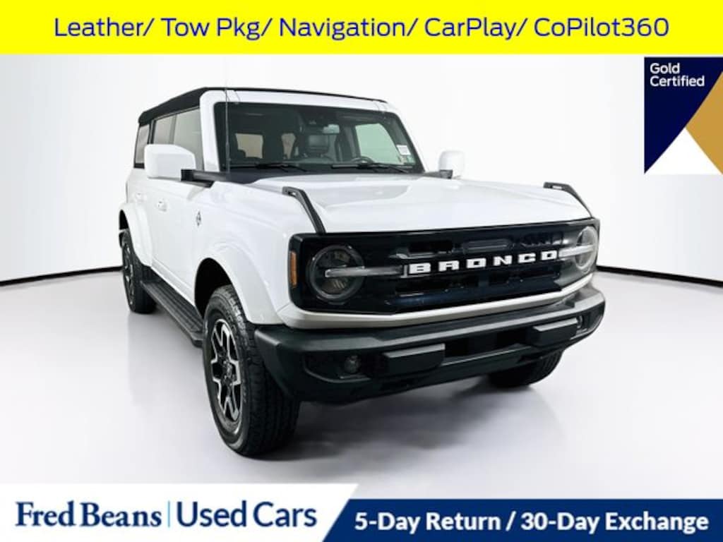 Used 2023 Ford Bronco Outer Banks SUV