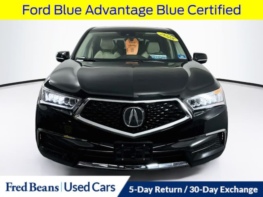 Used 2018 Acura MDX 3.5L SUV