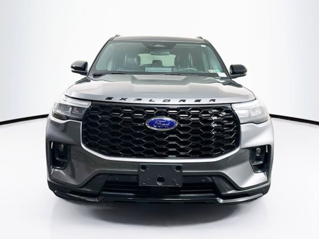 New 2026 Ford Explorer ST-Line SUV