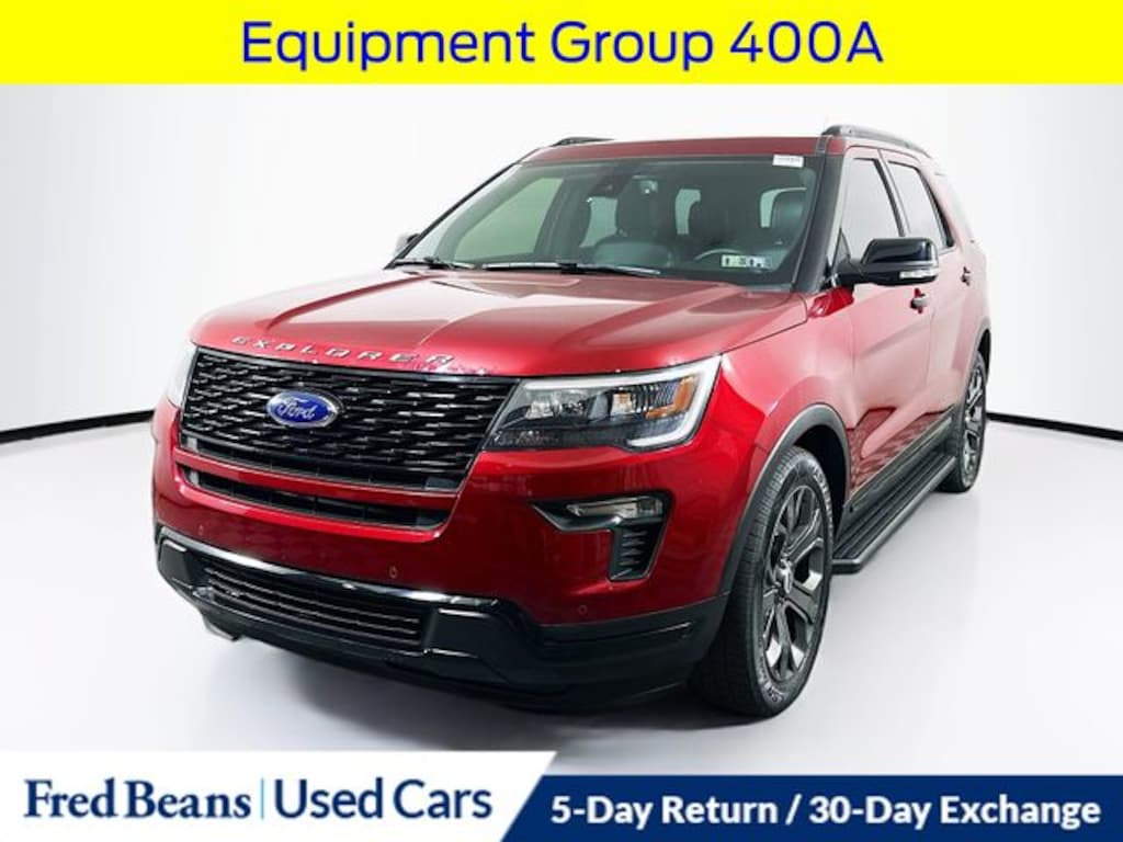 Used 2018 Ford Explorer Sport SUV
