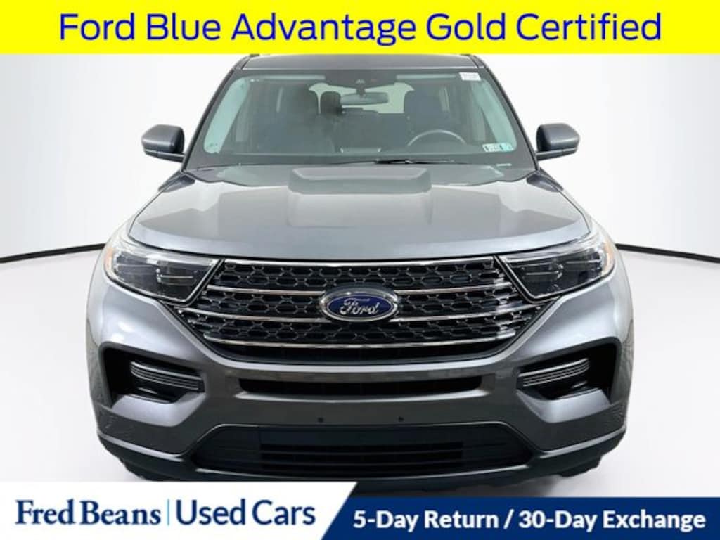 Certified 2023 Ford Explorer XLT SUV