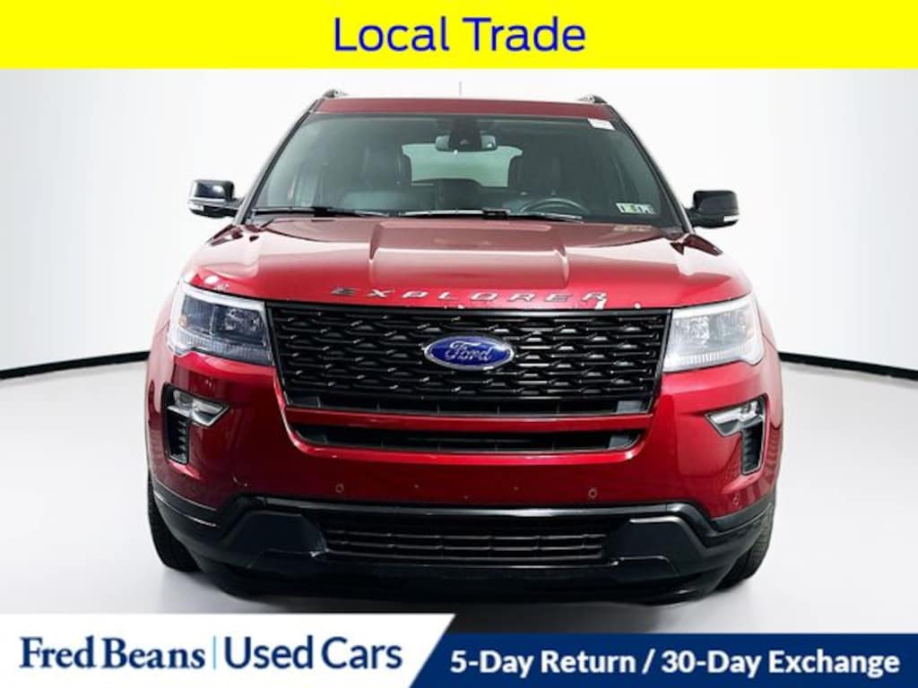 Used 2018 Ford Explorer Sport SUV