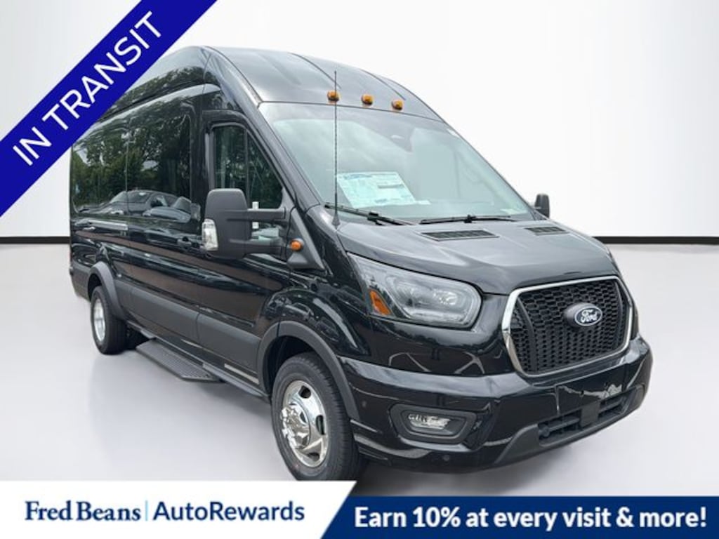 New 2026 Ford Transit-350 Passenger XLT Wagon High Roof HD Ext. Van