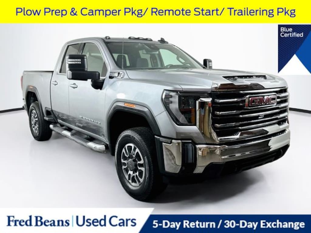 Used 2024 GMC Sierra 2500HD SLE Truck Double Cab