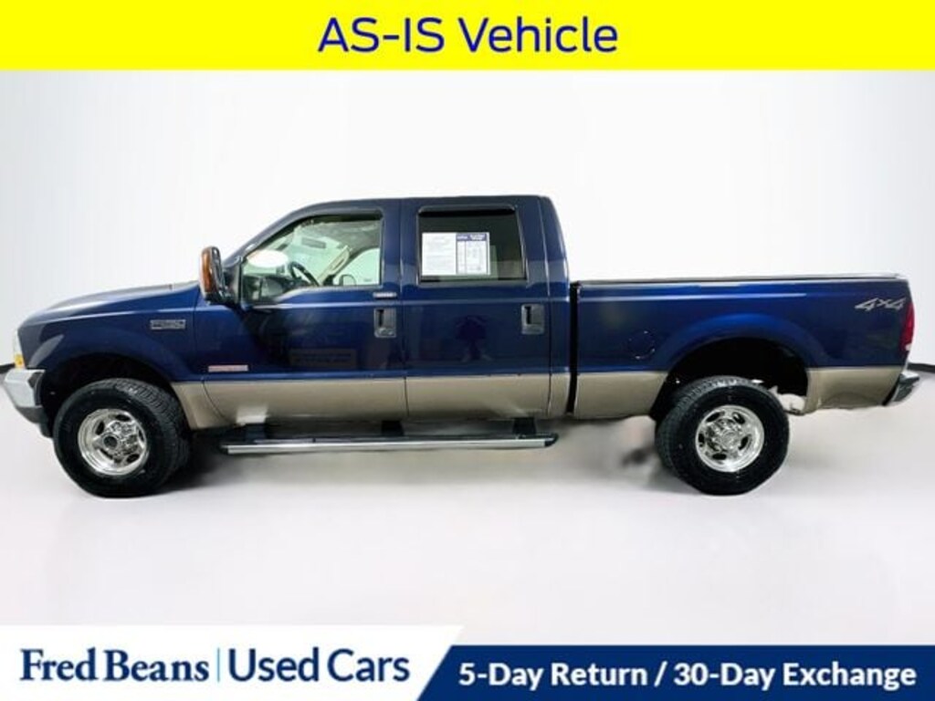 Used 2004 Ford F-250SD Lariat Truck Crew Cab