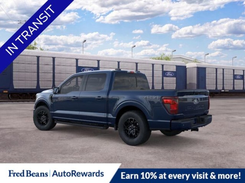 New 2026 Ford F-150 XLT Truck SuperCrew Cab