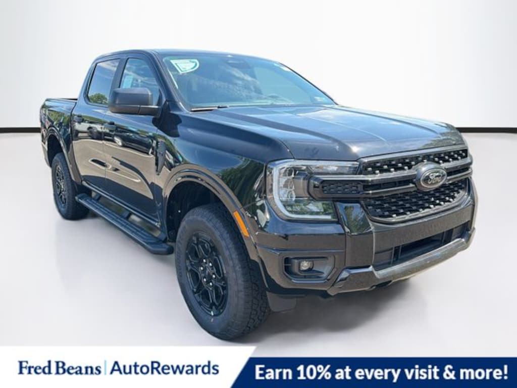 New 2026 Ford Ranger XLT Truck SuperCrew