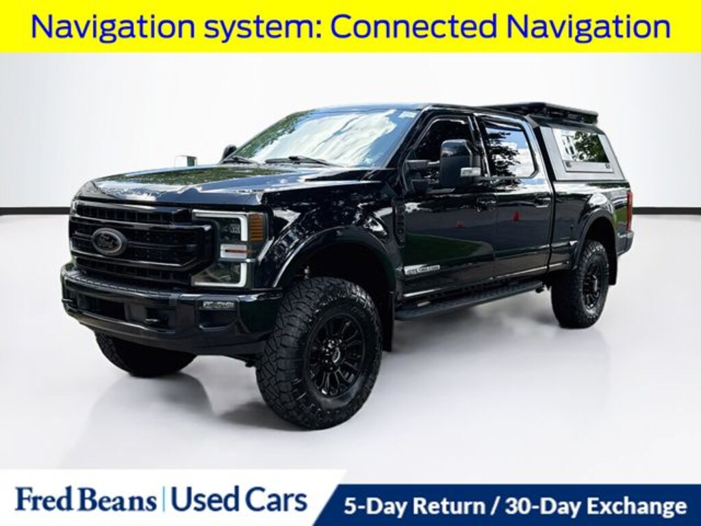 Certified 2022 Ford F-350SD Lariat Truck Crew Cab