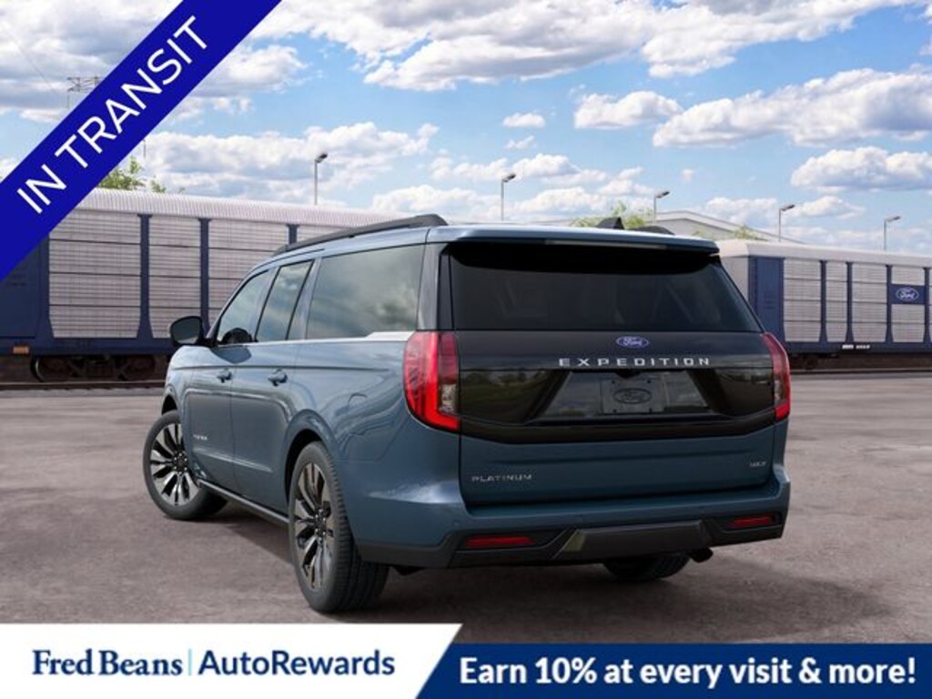 New 2027 Ford Expedition Max Platinum SUV