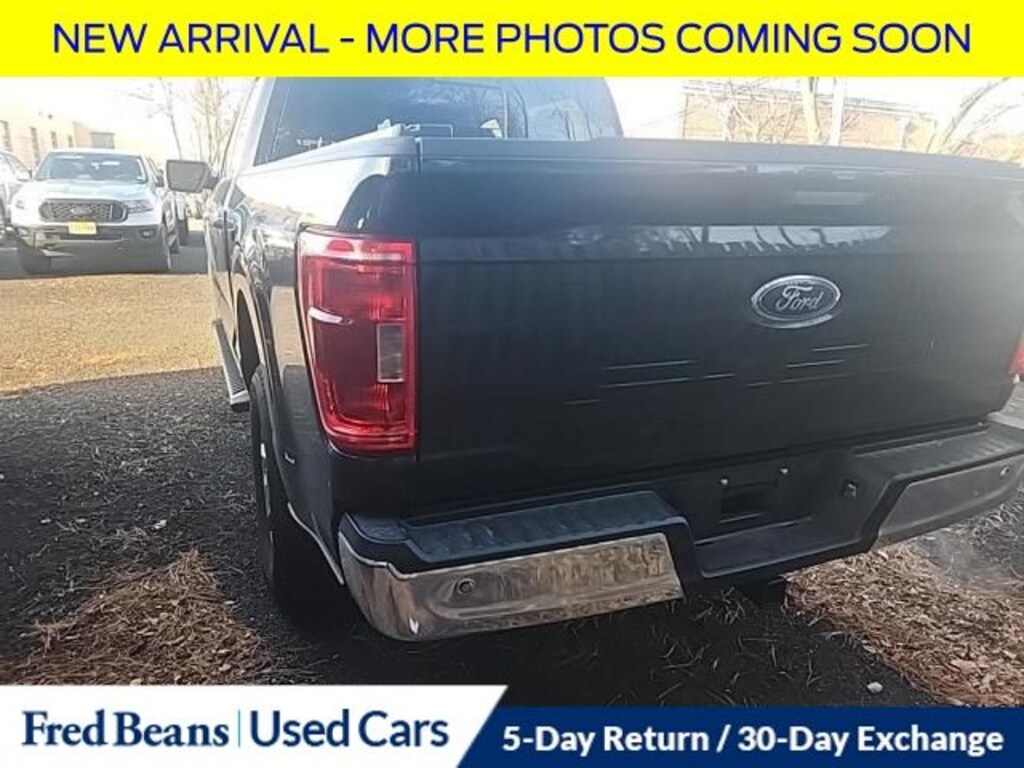 Certified 2022 Ford F-150 XLT Truck SuperCrew Cab