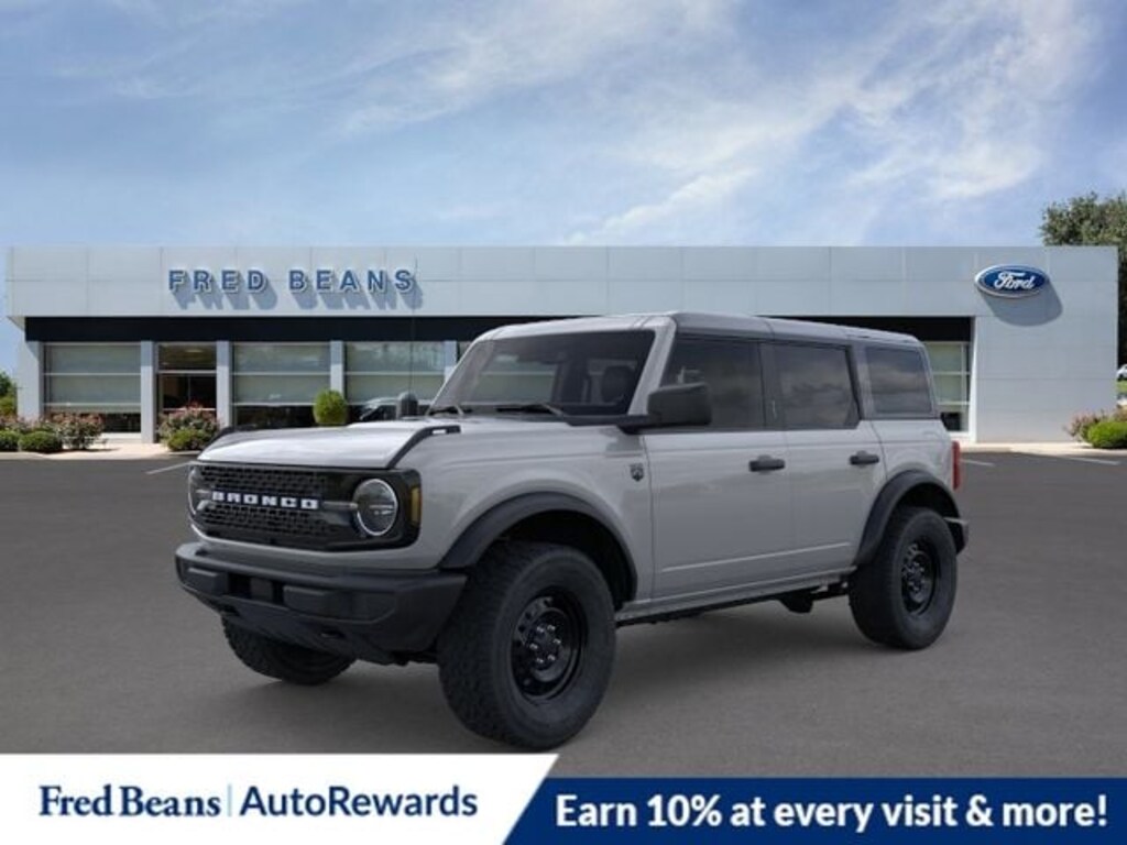 New 2026 Ford Bronco Big Bend SUV