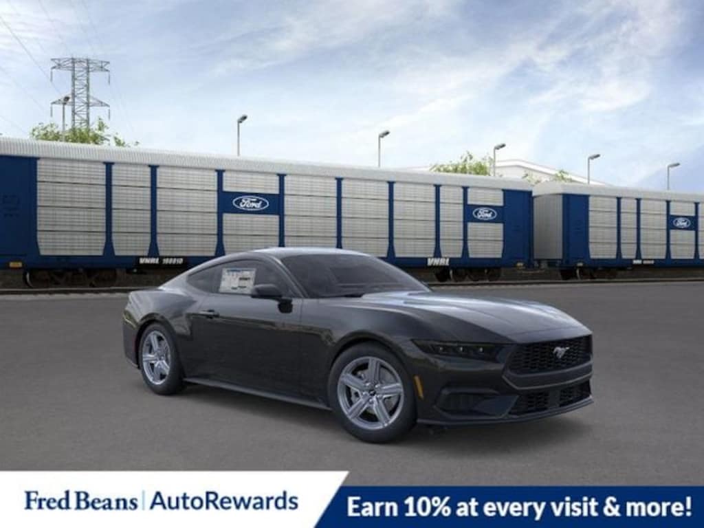 New 2026 Ford Mustang Ecoboost Coupe