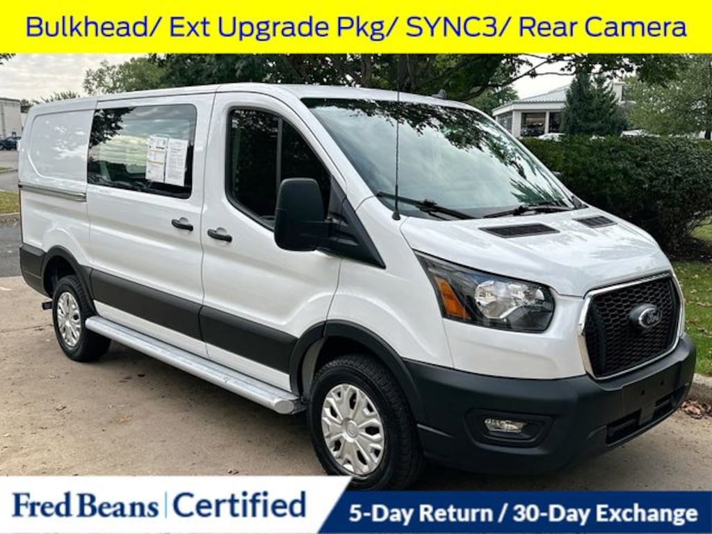 Certified 2023 Ford Transit-250 Base Van Low Roof Van