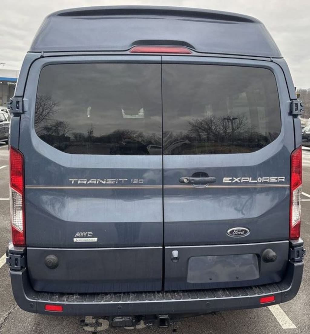 Used 2024 Ford Transit-150 Base Van Low Roof Van