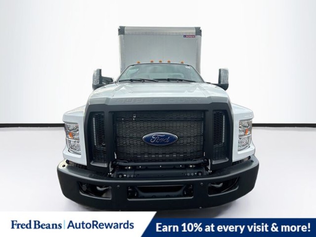 New 2026 Ford F-750 Diesel Base Truck Regular Cab