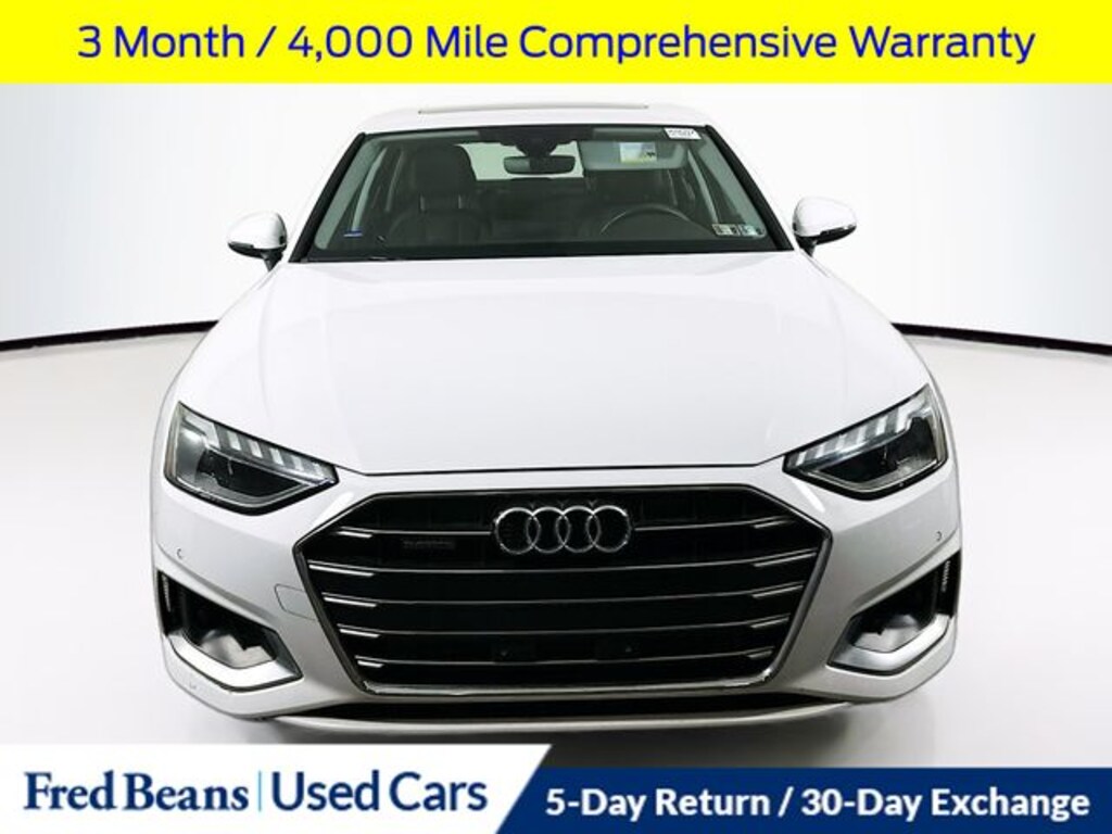 Used 2023 Audi A4 40 Premium Sedan