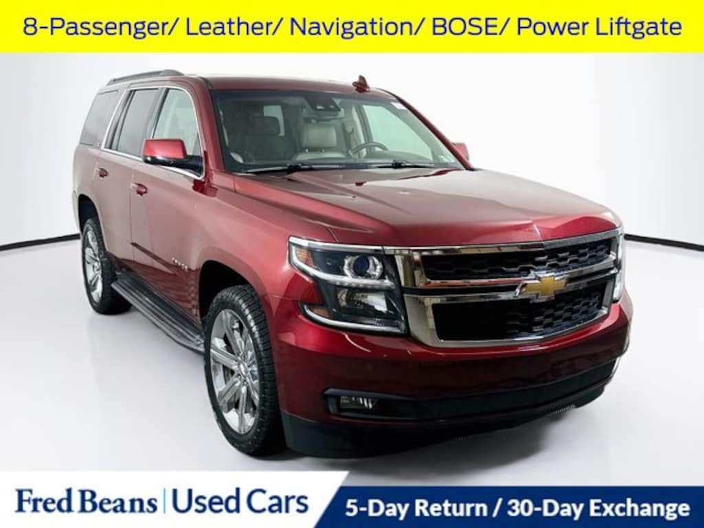 Used 2016 Chevrolet Tahoe LT SUV