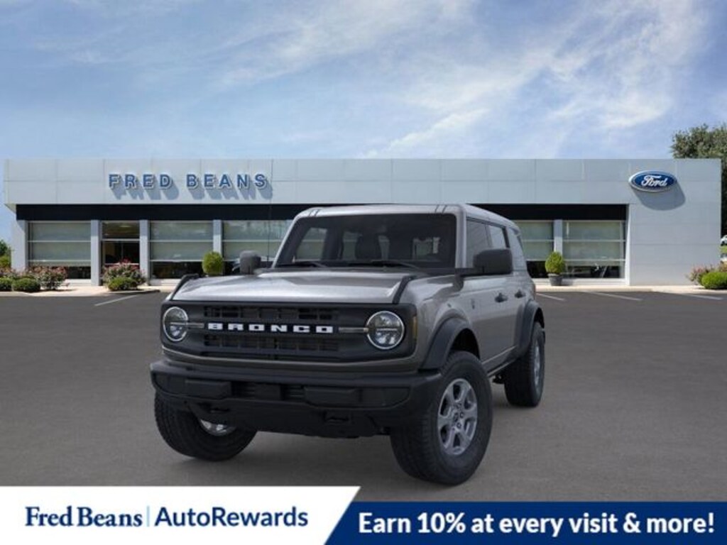 New 2026 Ford Bronco Big Bend SUV