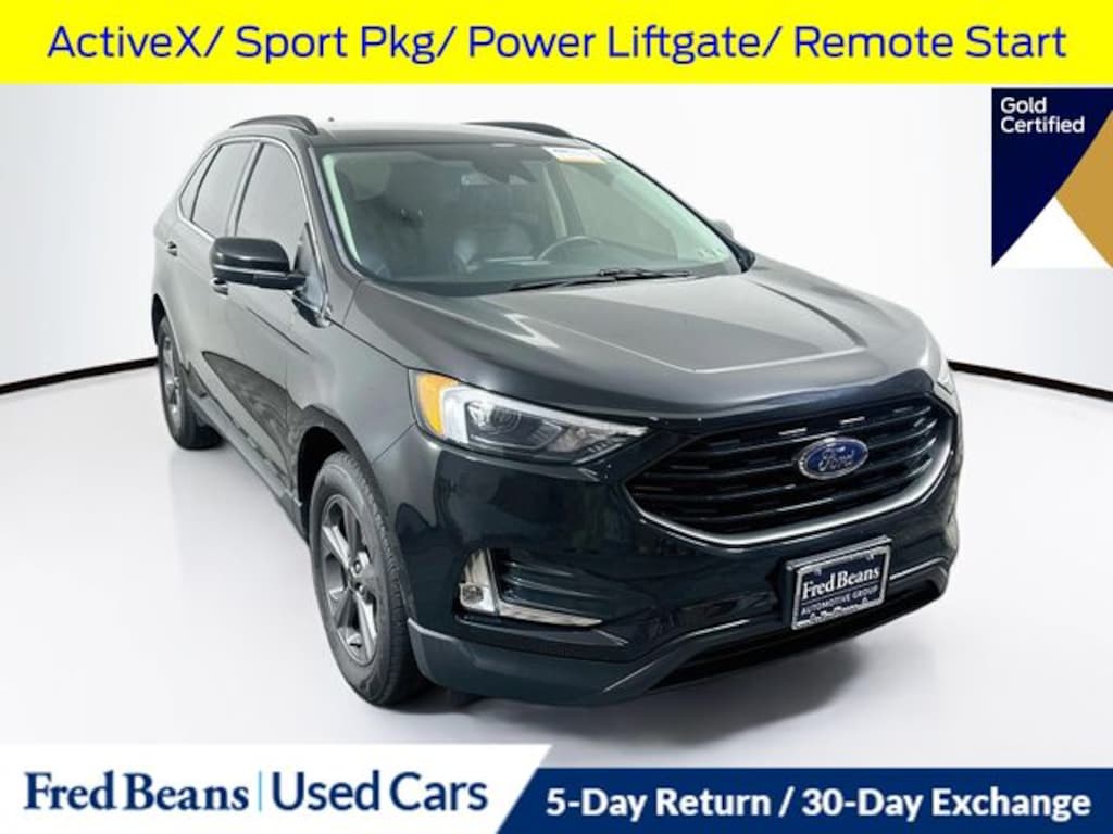 Used 2022 Ford Edge SEL SUV