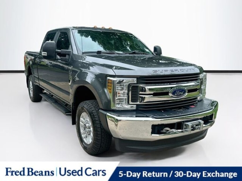 Used 2018 Ford F-250SD XL Truck Crew Cab