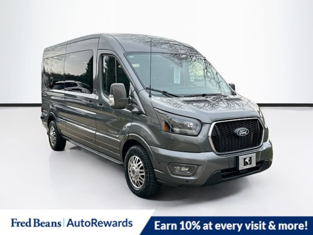 New 2026 Ford Transit-250 Cargo Base Van Medium Roof Van