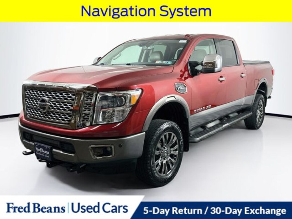 Used 2017 Nissan Titan XD Platinum Reserve Truck Crew Cab