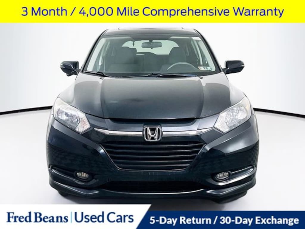 Used 2018 Honda HR-V EX SUV