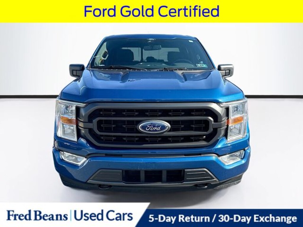 Certified 2022 Ford F-150 XLT Truck SuperCrew Cab
