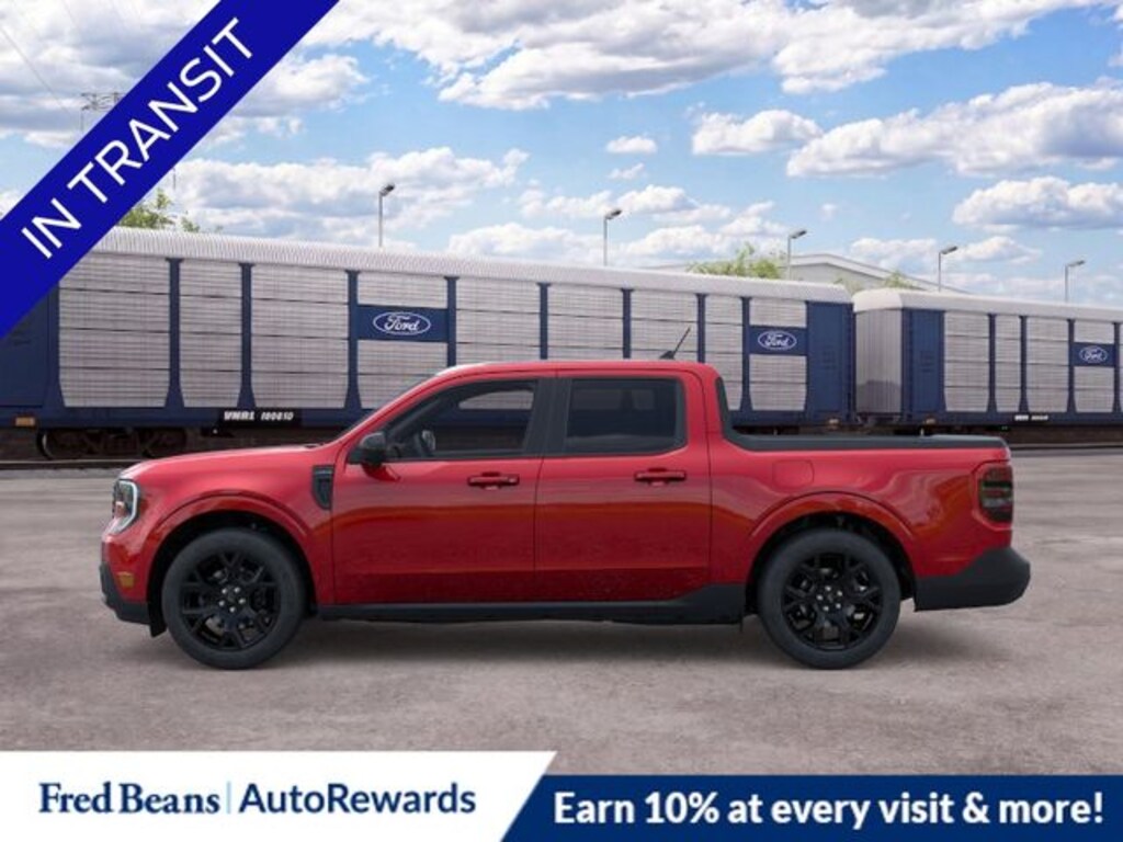 New 2026 Ford Maverick Lariat Truck SuperCrew