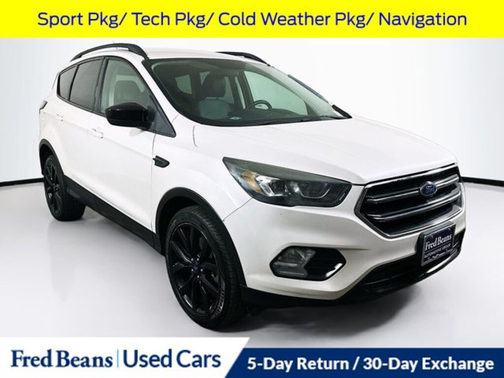 Used 2017 Ford Escape SE SUV