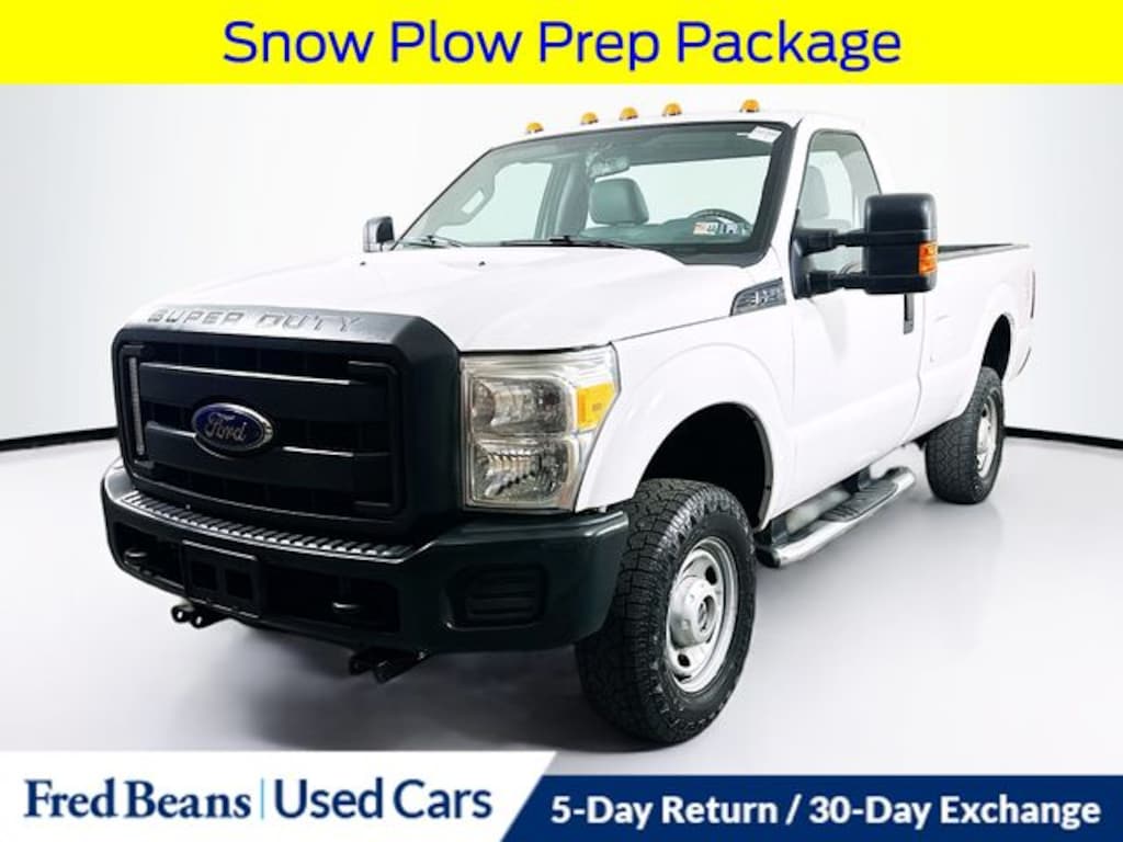 Used 2016 Ford F-250SD XL Truck Regular Cab