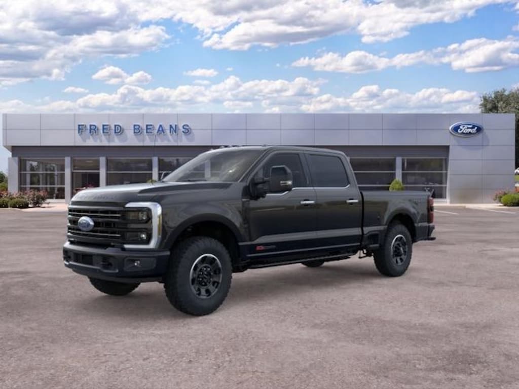 New 2026 Ford F-350 Platinum Truck Crew Cab