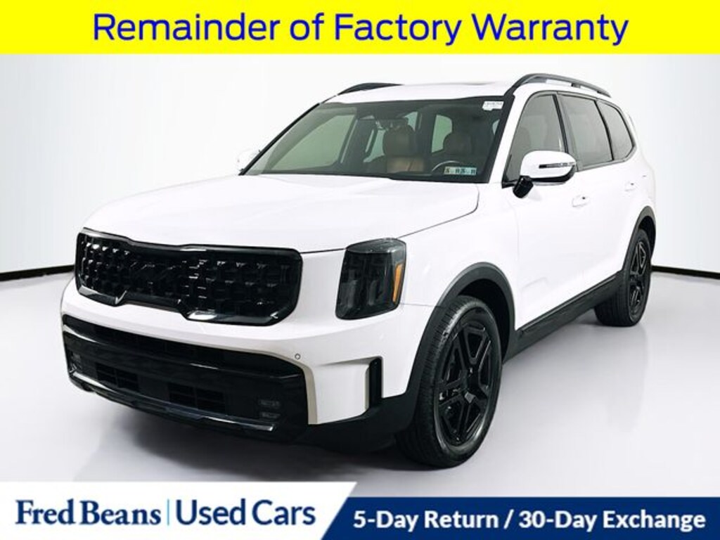 Used 2025 Kia Telluride SX-Prestige X-Line SUV