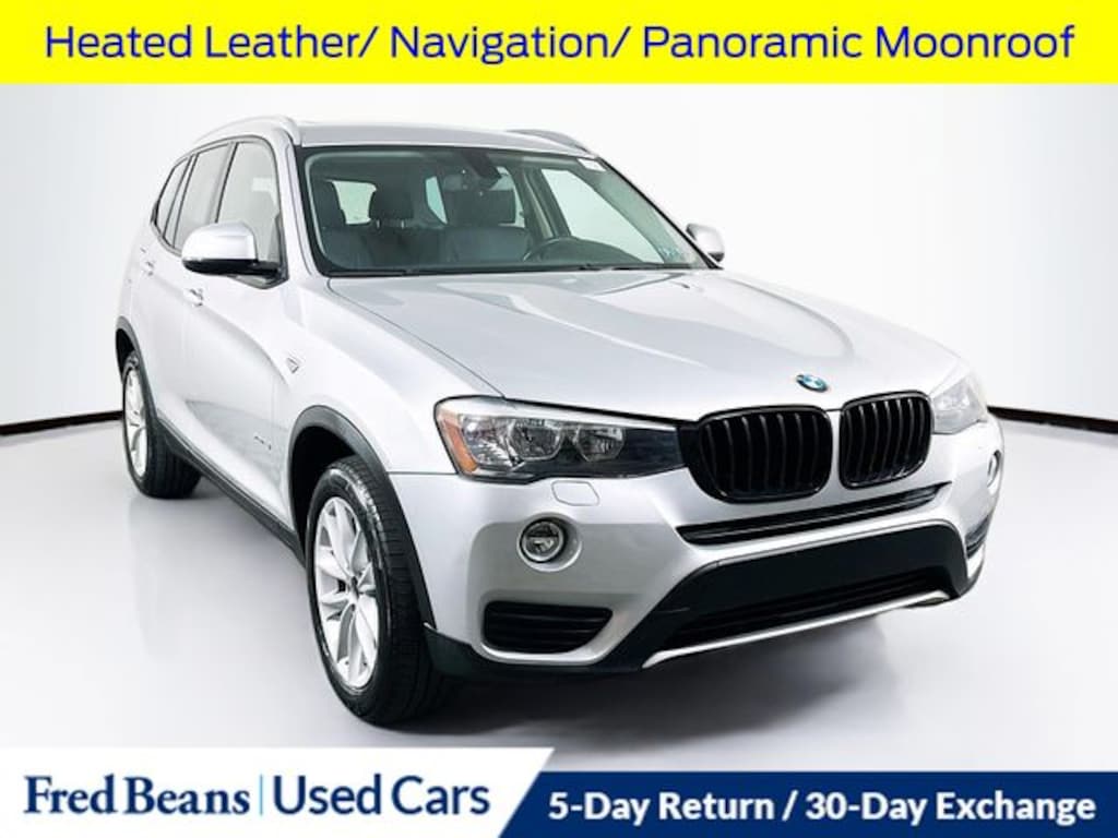 Used 2017 BMW X3 xDrive28i SUV