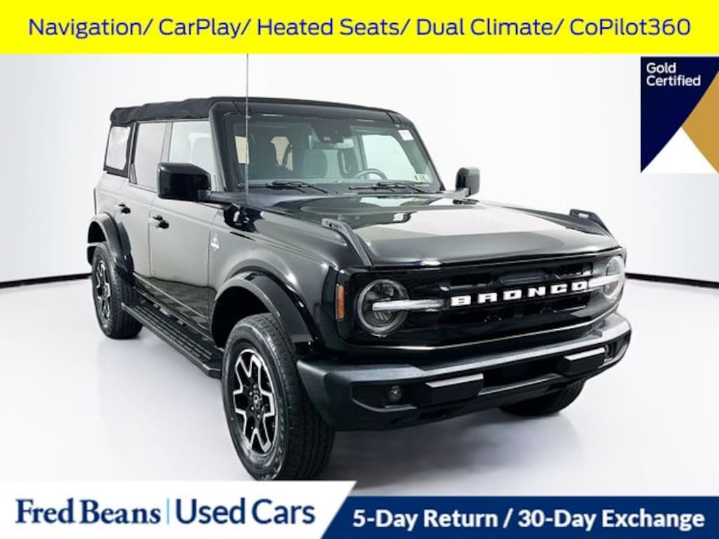 Used 2023 Ford Bronco Outer Banks SUV