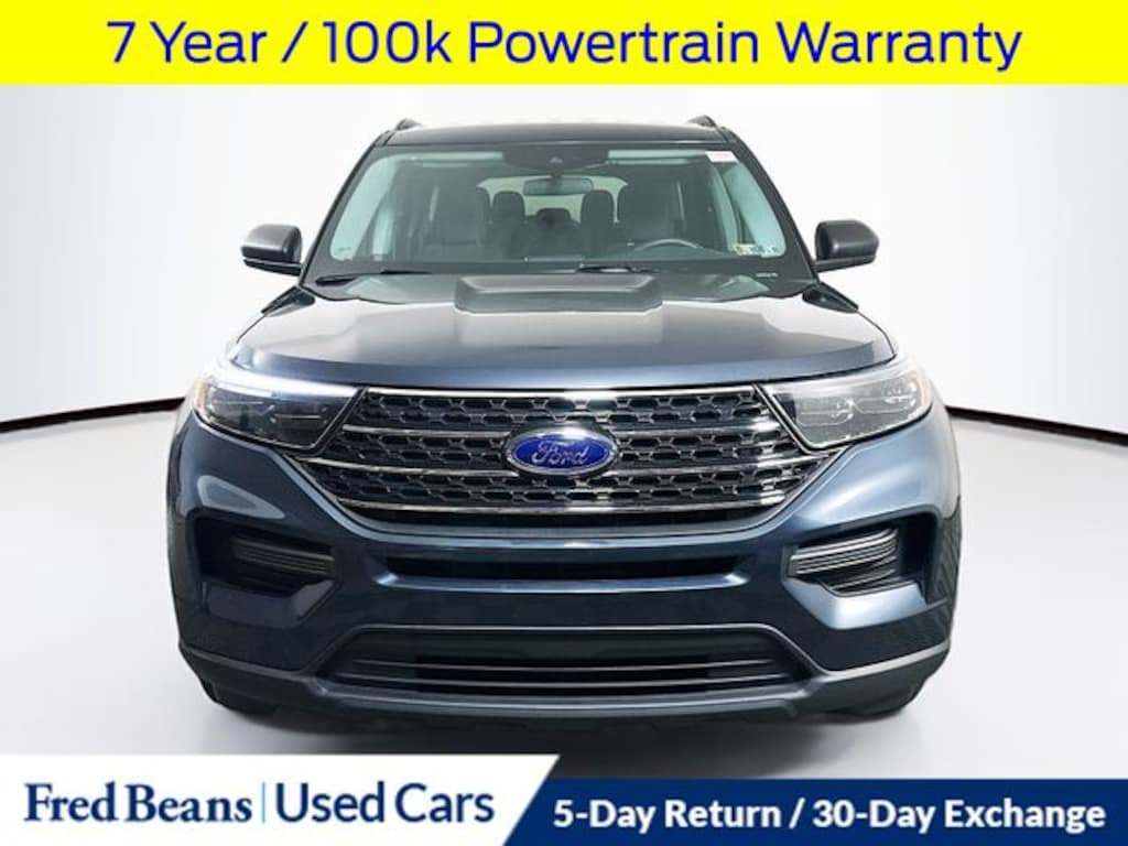 Used 2023 Ford Explorer XLT SUV